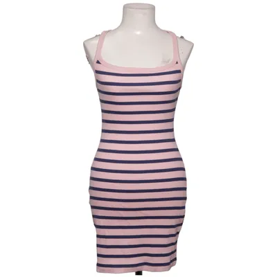 Jurk (Roze, Blauw) van ASOS Design Katoen, Elastaan