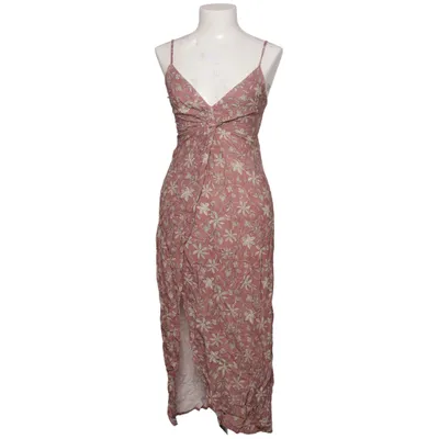 Strandkjole (Pink, Flerfarvet) fra Pull & Bear Linned, Viscose