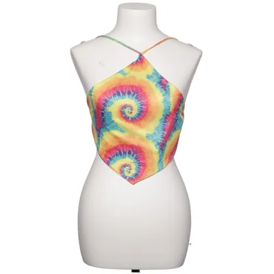Halterneck top (Flerfarvet) fra Loavies Elastan, Polyester