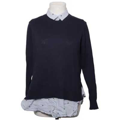 Maternity sweater (Blue) from H&M Mama Polyamide, Wool, Polyester