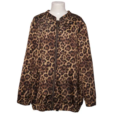 Bomberjakke (Brun, Sort) fra Untold Polyester