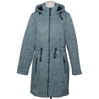 Sweat à capuche (Bleu) de Schmuddelwedda Polyester, Viscose