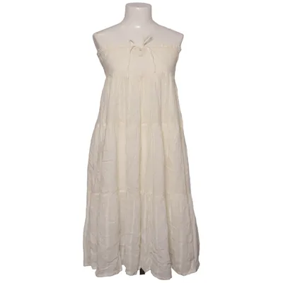 Maxi skirt (White, Beige) from Ladystar Cotton