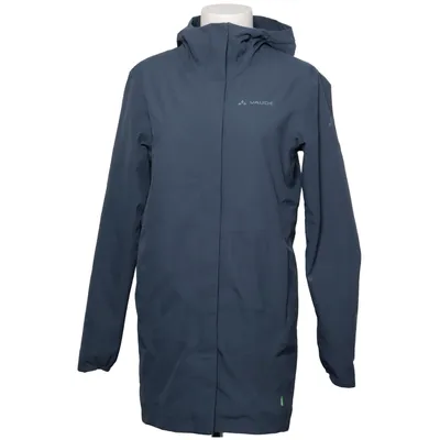 Outdoorjakke (Blå) fra Vaude Polyamid, Polyurethan, Genanvendt polyester