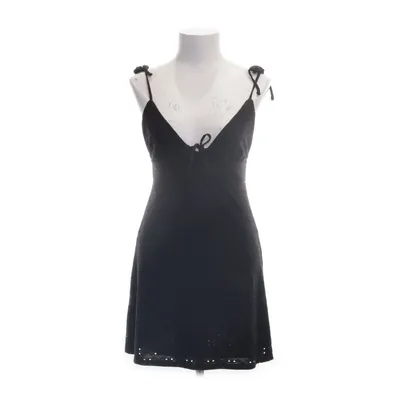 Jurk (Zwart) van Divided by H&M Elastaan, Polyester