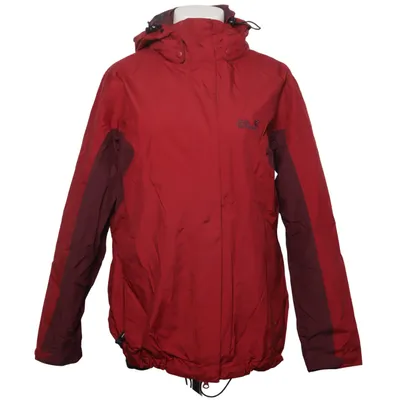 Allvädersjacka (Röd, Lila) från Jack Wolfskin Polyester