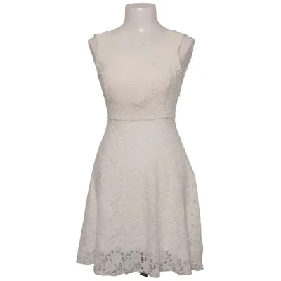 Dress (White) from Chiara Forthi First Line Elastane, Polyamide, Viscose