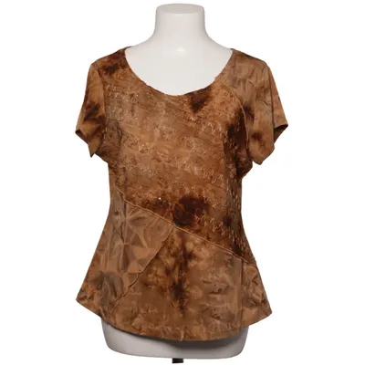 Top (Brun) fra Notations Elastan, Polyester