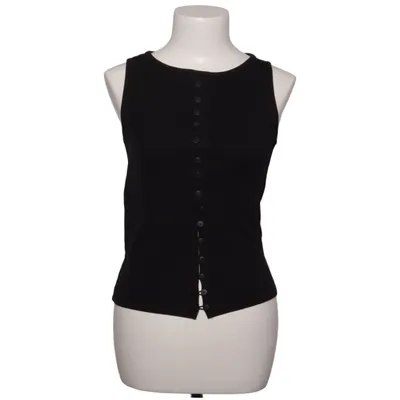 Vest (Black) from Trendyol Cotton, Elastane