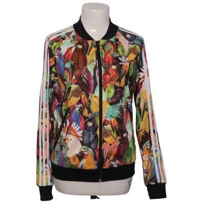 Bomberjacka (Svart, Flerfärgad) från Adidas Originals Polyester