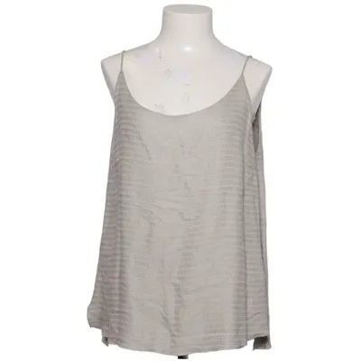 Haut (Gris) de Mango Premium Acétate, Viscose