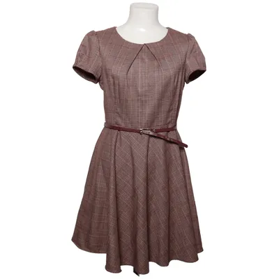 Dress (Brown) from Fever London Elastane, Polyester, Viscose