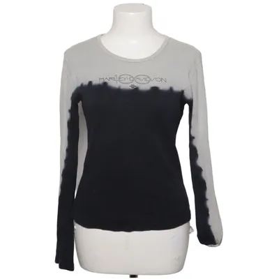 Långärmad t-shirt (Grå, Blå) från Harley Davidson