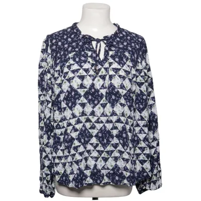 Blouse (Blauw, Wit, Meerkleurig) van Per Una Viscose