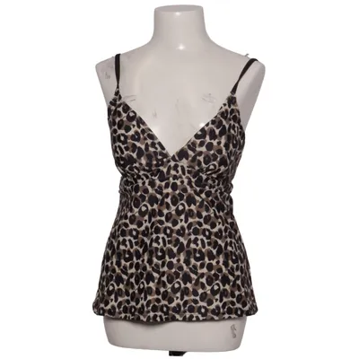 Tanktop (Brun, Sort, Beige) fra Gina Benotti Elastan, Polyester
