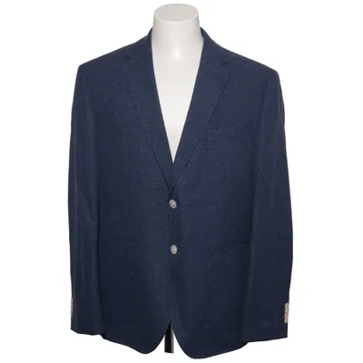 Kavaj (Blå) från Boss Silke, Viskos, Ull