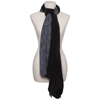 Sjaal (Zwart, Grijs) van Samaya Polyester, Viscose