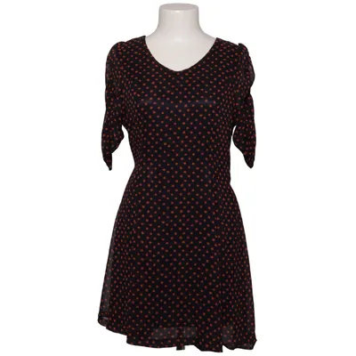 Robe (Noir, Orange) de Mina UK Polyester