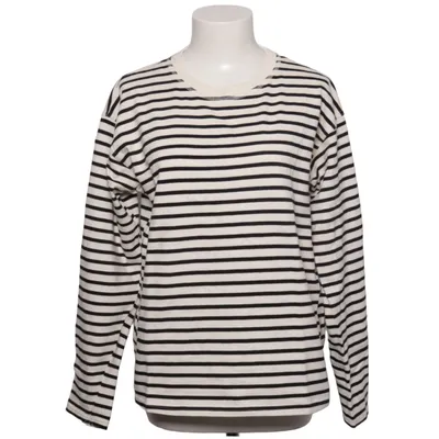 Långärmad t-shirt (Svart, Vit) från Zara