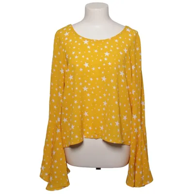 Blouse (Geel, Wit) van She Polyester