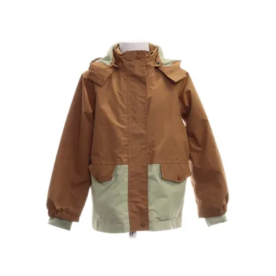 Regnjacka (Brun, Grön) från TCM Återvunnen polyester