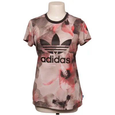 T-shirt (Red, White, Black) from Adidas Originals Polyester