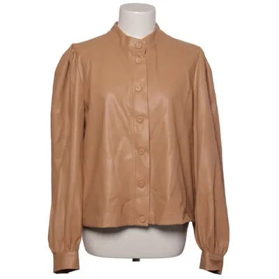 Jacka (Brun) från Transfer Polyester, Polyuretan