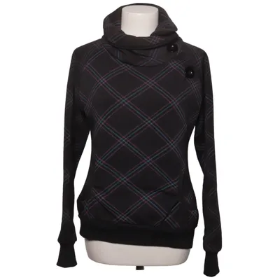 Rollkragenpullover (Schwarz, Mehrfarbig) von Benter Polyester