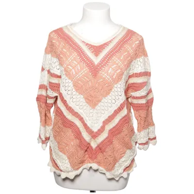 Sweater (Pink, Beige) fra Costes Bomuld