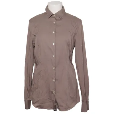 Shirt (Beige) from Soluzione Cotton, Elastane, Polyamide