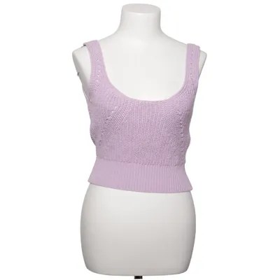 Crop top (NMALONSO S/L TOP KO) från Noisy May Akryl