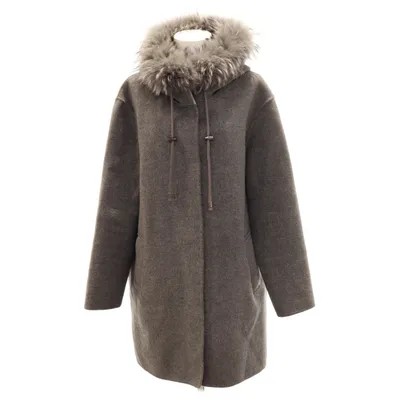 Kappa (Grå) från Funk by Lager 157 Päls, Ull