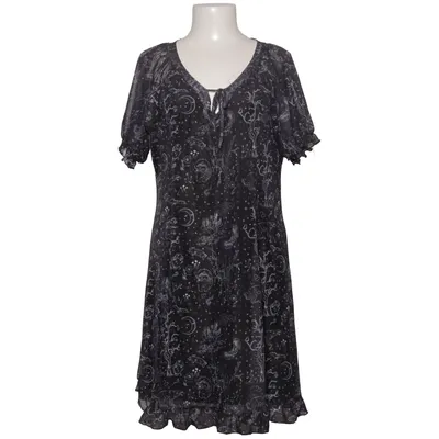 Dress (Black, White) from Jawbreaker Elastane, Polyester