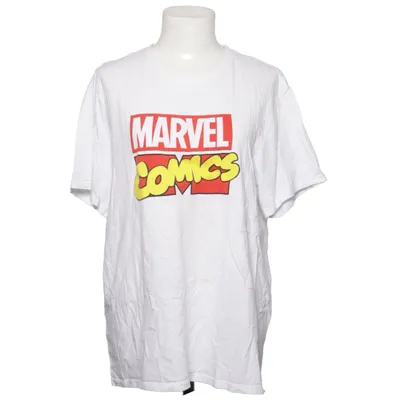 T-shirt (Vit, Röd, Gul) från Marvel Comics