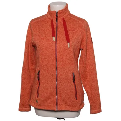 Fleece jas (Oranje) van Linea Primero Polyester