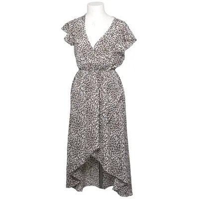 Wikkeljurk (Wit, Zwart, Bruin, Meerkleurig) van Vintage Dressing Elastaan, Polyester
