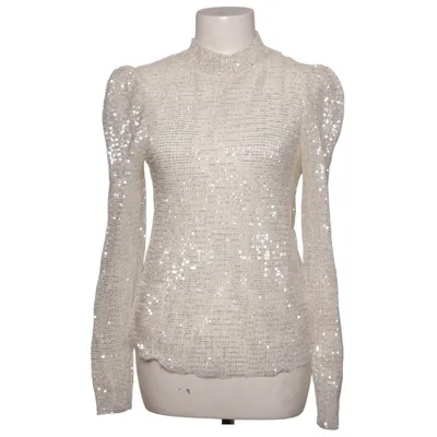 Topp (Vit) från Honey Punch Polyester