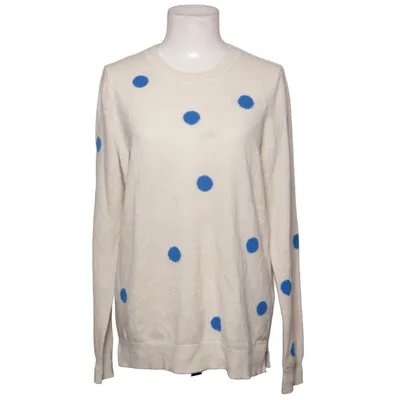 Pull-over (Blanc, Bleu) de Boden Cachemire