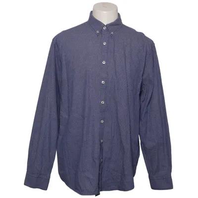 Shirt (Blue, White, Black) from Luciano Cotton