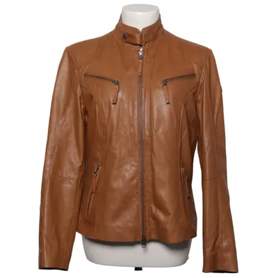 Leather jacket (Brown) from Cabrini Leather