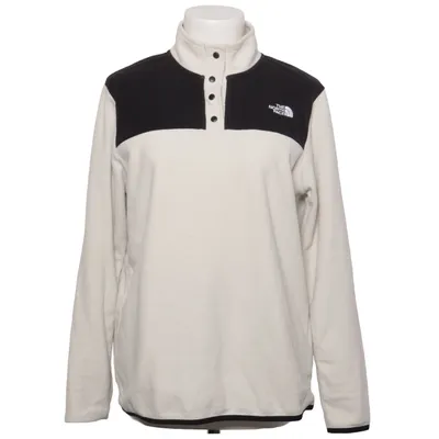 Fleecetrøje (Hvid, Sort) fra The North Face Polyester