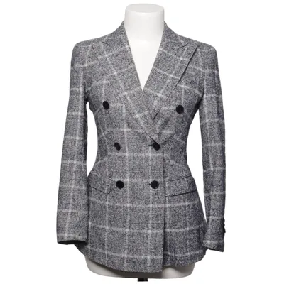 Blazer (CAMERON) fra SuiStudio Alpacauld, Bomuld, Elastan, Polyamid, Polyester