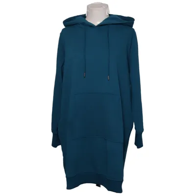 Hoodiekjole (Blå) fra Sure Bomuld, Polyester
