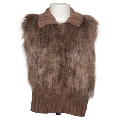 Gilet d'extérieur (Marron) de Mayoral Chic Acrylique, Coton, Polyester