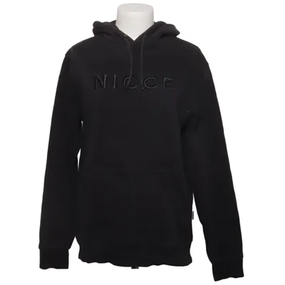 Hoodie (Black) from Nicce Cotton, Polyester