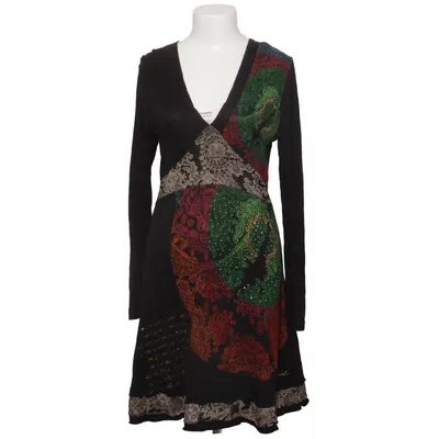 Dress (Black, Multicolored) from Desigual