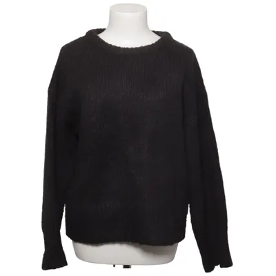 Sweater (Black) from Outfitbook Acrylic, Polyester, Wool