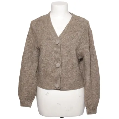 Cardigan (Brown) from & Other Stories Alpaca wool, Elastane, Polyamide