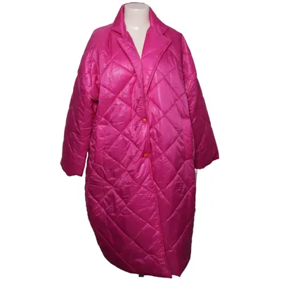 Frakke (Lilla) Polyester