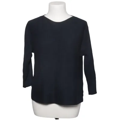 Sweater (Blue) from H&M Basic Polyester, Viscose, Wool